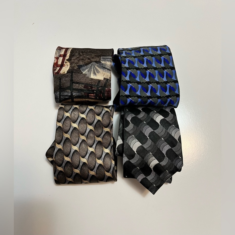 Ties Bundled Men